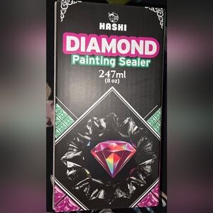 Hashi Diamond Painting Sealer
